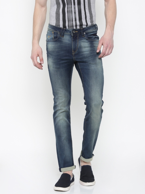 

Flying Machine Men Blue Jackson Skinny Fit Stretchable Jeans