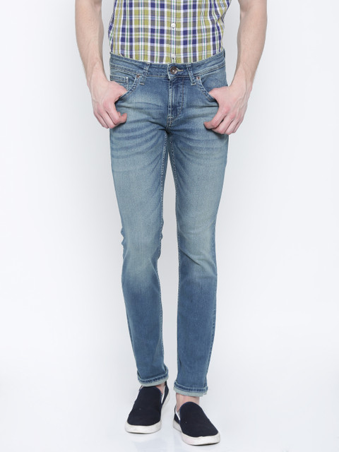 

Flying Machine Men Blue Jackson Skinny Fit Stretchable Jeans