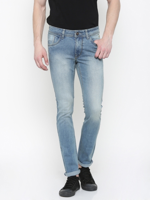 

Flying Machine Men Blue Jackson Skinny Fit Stretchable Jeans