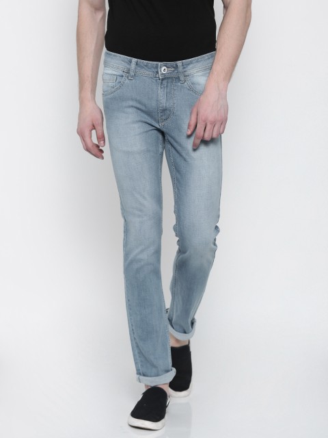 

Flying Machine Men Blue Skinny Jackson Fit Stretchable Jeans