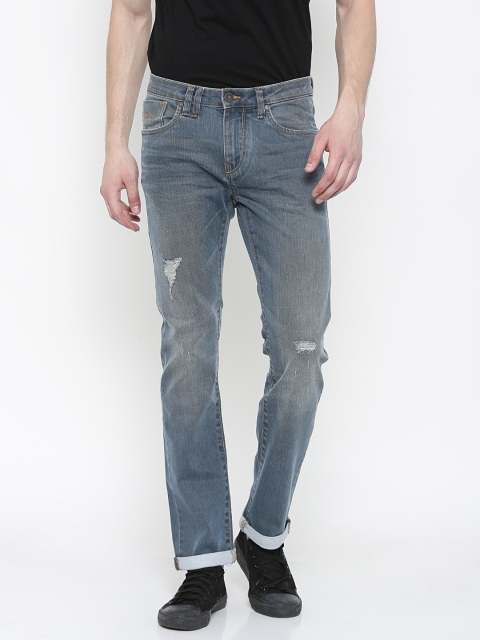

Flying Machine Men Blue Michael Slim Tapered Fit Stretchable Jeans
