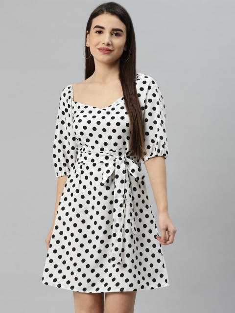 

SIRIKIT White Crepe Dress