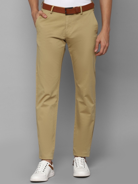 

Allen Solly Men Khaki Slim Fit Chinos Trousers