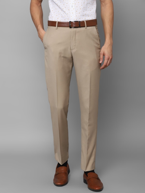 

Louis Philippe Men Khaki Slim Fit Trousers