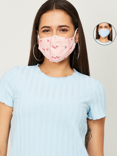 

Ginger by Lifestyle Pack of 2 Cloth Masks, Multi