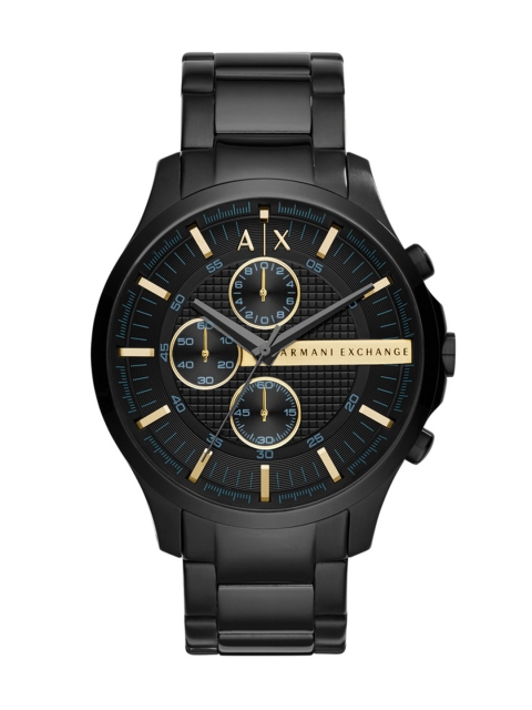 

Armani Exchange Men Black Chronograph Watch AX2164I