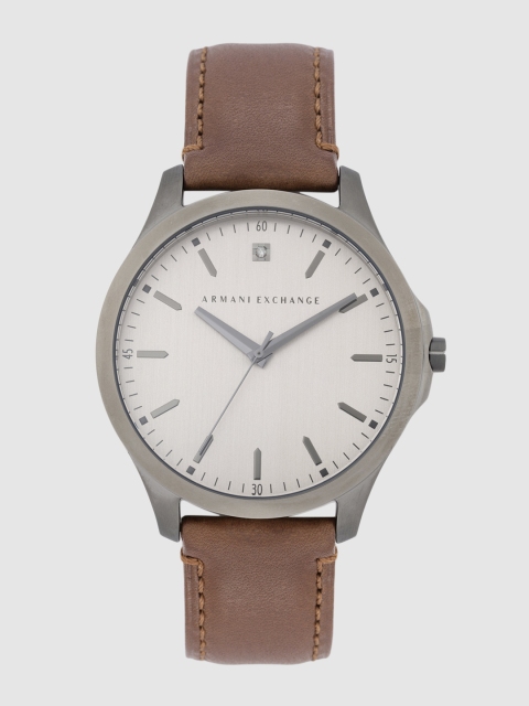 

Armani Exchange HAMPTON Men Grey Analogue Watch AX2195