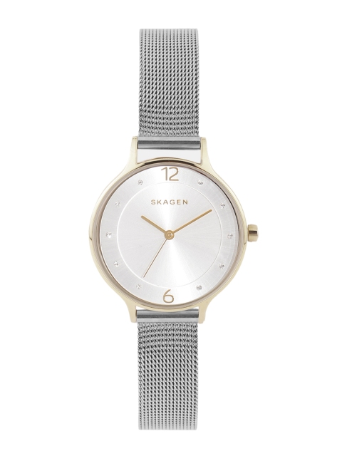 

SKAGEN Women Silver-Toned Analogue Watch