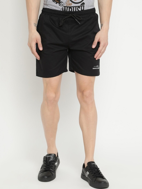 

V2 Value & Variety Men Black Sports Shorts
