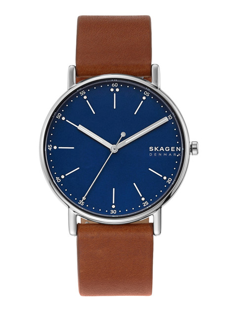 

SKAGEN Men Blue Analogue Watch SKW6355I