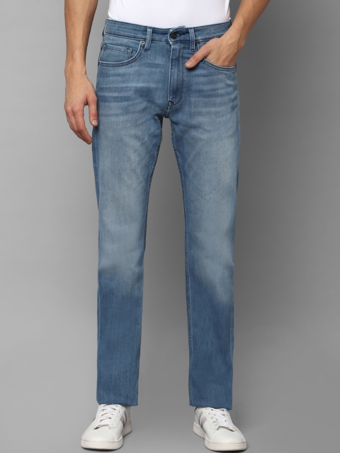 

Louis Philippe Jeans Men Blue Light Fade Jeans