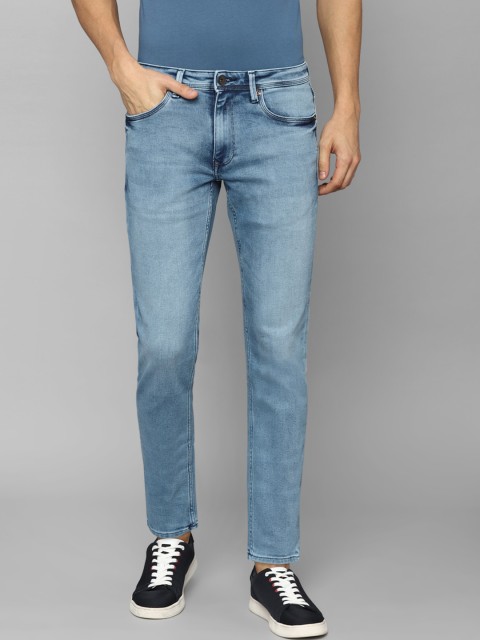 

Louis Philippe Jeans Men Blue Light Fade Jeans