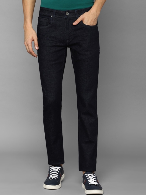 

Louis Philippe Jeans Men Navy Blue Slim Fit Jeans