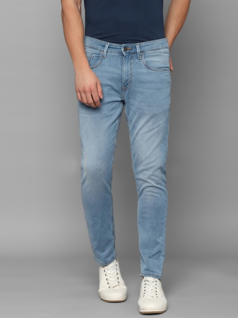 

Louis Philippe Jeans Men Blue Heavy Fade Jeans