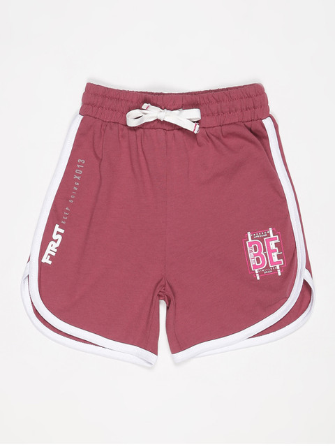 

V2 Value & Variety Girls Purple Hot Pants