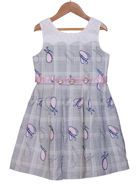 

Enfance Pink Checked Dress
