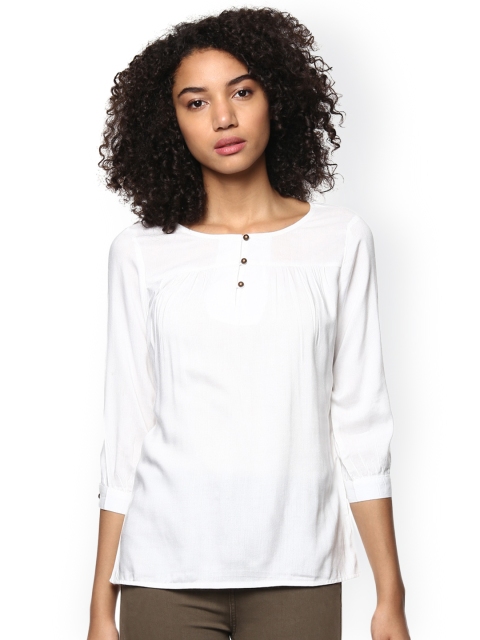 

Harpa White Solid Top