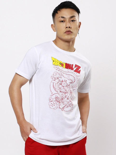 

Bewakoof Men White Typography Printed Applique T-shirt