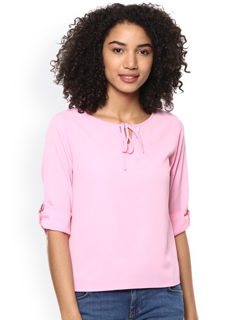 

Harpa Pink Top