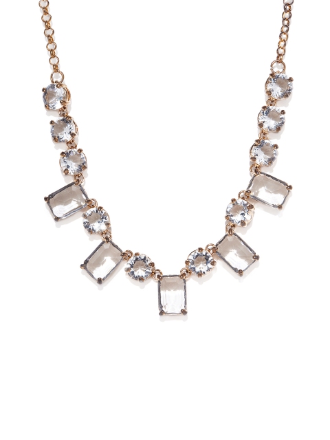 

Kazo Gold-Toned Embellished Necklace
