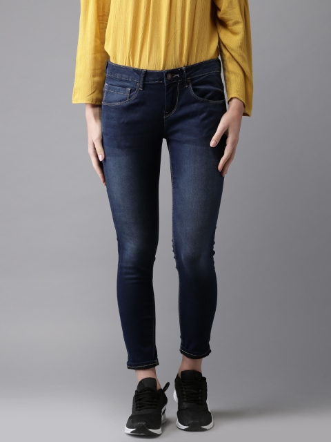 

Moda Rapido Women Blue Skinny Fit Stretchable Jeans