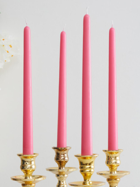 

Home Centre Set of 4 Pink Candles