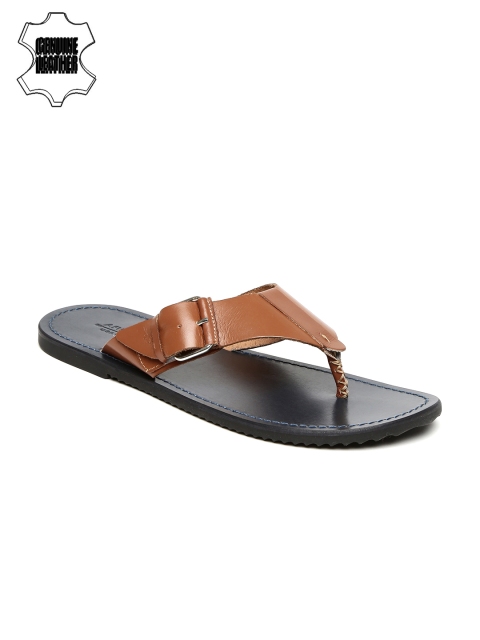 

Arrow Men Tan Brown Genuine Leather Sandals
