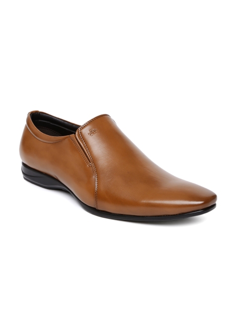 

Arrow Men Tan Brown Semiformal Slip-Ons