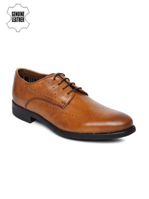 

Arrow Men Tan Brown Genuine Leather Brogues