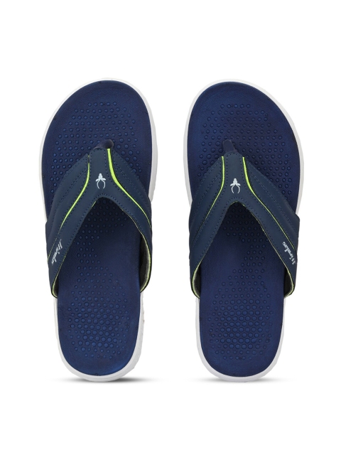 

HIROLAS Men Blue & White Slip-On