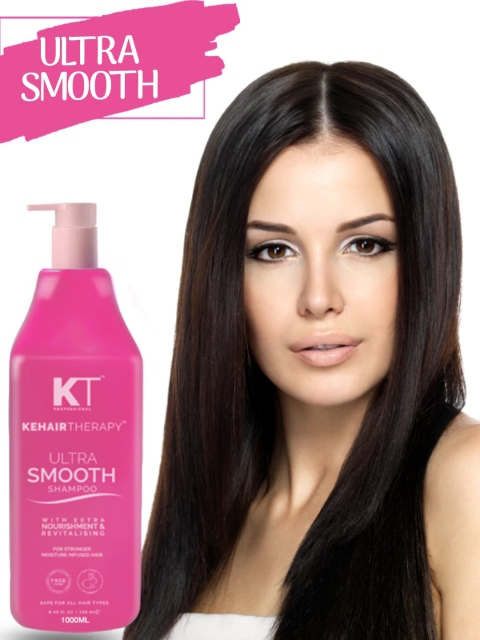 

KEHAIRTHERAPY Professional Ultra smooth keratin conditioner 1000 ml-, White