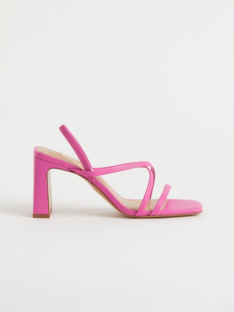 

H&M Women Pink Sandals