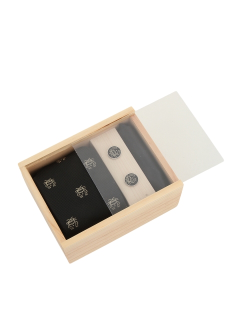 

Alvaro Castagnino Men Black Cancer Accessory Gift Set