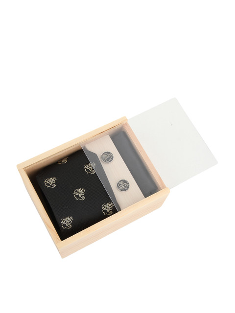 

Alvaro Castagnino Men Black Aquarius Accessory Gift Set