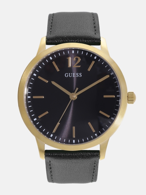 

GUESS Men Black Dial Watch W0922G4