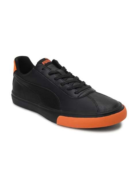 

Puma Unisex Black Sneakers