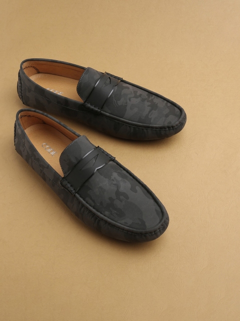 

CODE by Lifestyle Men Black Perforations Loafers