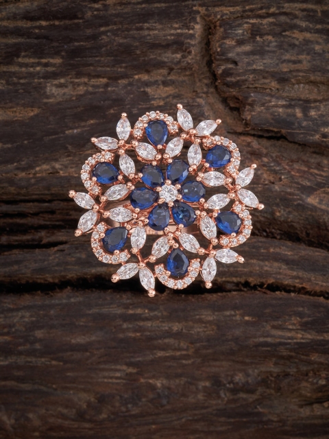 

Kushal's Fashion Jewellery Women B Saphire Ring, Na