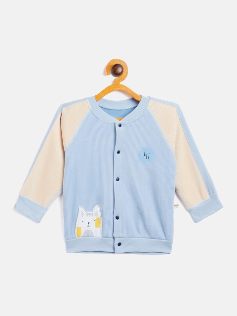 

Camey Unisex Kids Blue Sweatshirt