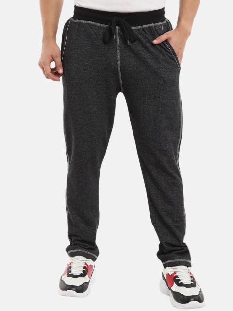 

V-Mart Men Black Solid Track Pants