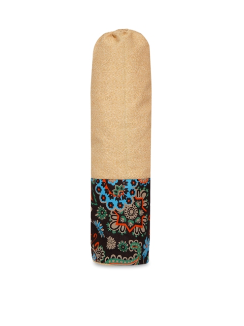 

Anekaant Beige YOG Canvas Yoga Mat Bag