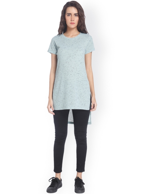 

Vero Moda Women Blue Solid Top
