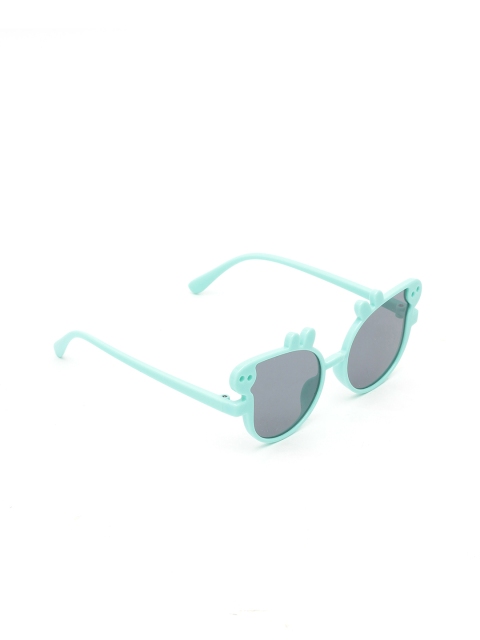 

Lil Lollipop Unisex Kids Grey Lens & Green Other Sunglasses with UV Protected Lens