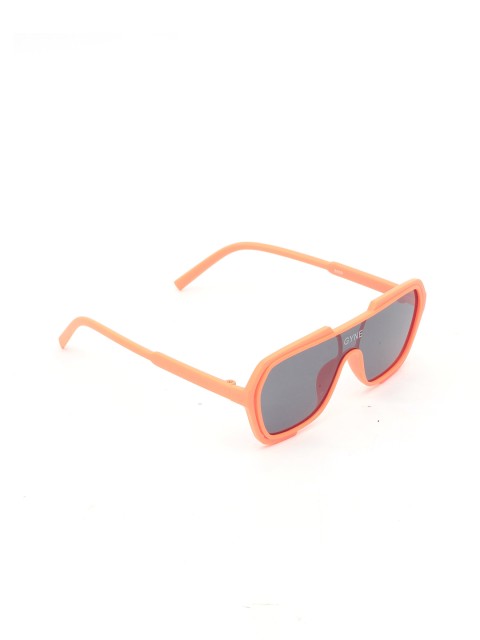 

Lil Lollipop Unisex Kids Grey Lens & Orange Square Sunglasses with UV Protected Lens