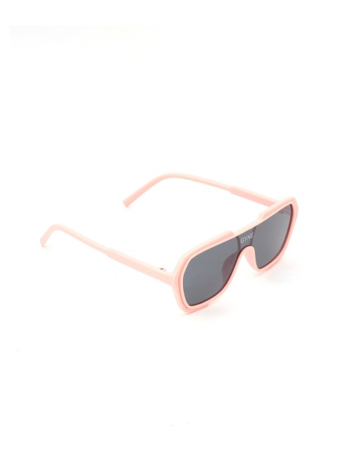 

Lil Lollipop Unisex Kids Grey Lens & Pink Square Sunglasses with UV Protected Lens