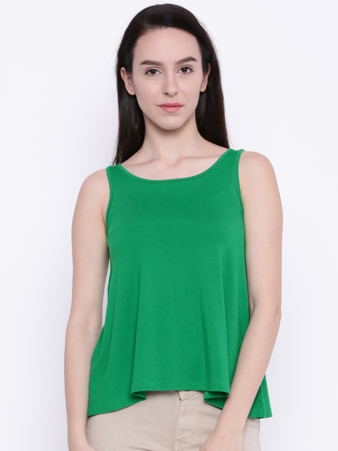 

AND Green Solid Top