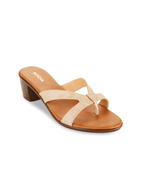 

Rocia Women Beige Comfort Sandals