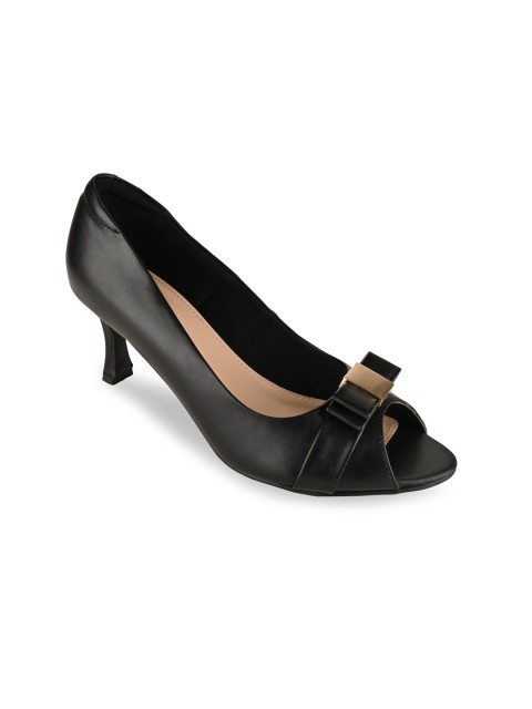 

Rocia Women Black Comfort Sandals