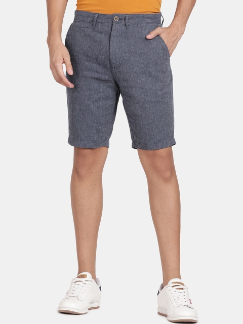 

t-base Men Blue Shorts