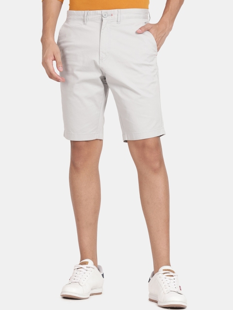 

t-base Men Grey Shorts